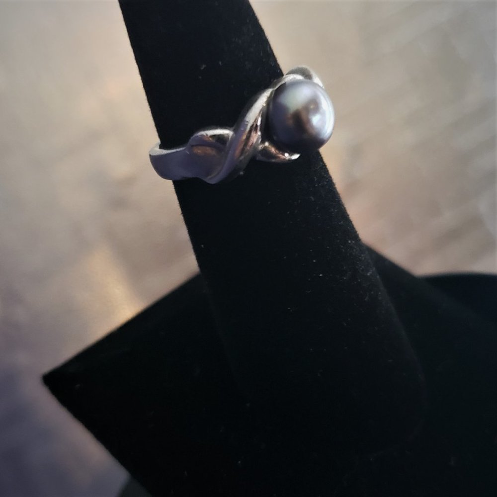 Honora Pearl Set - Ring, Earrings & Necklace - Picture 7 of 14